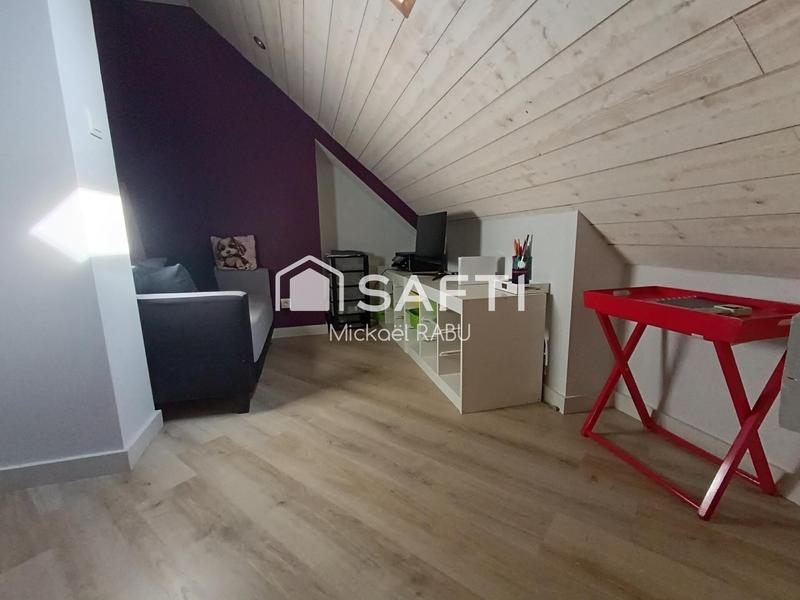 Maison - 169 m² - 6 pièces