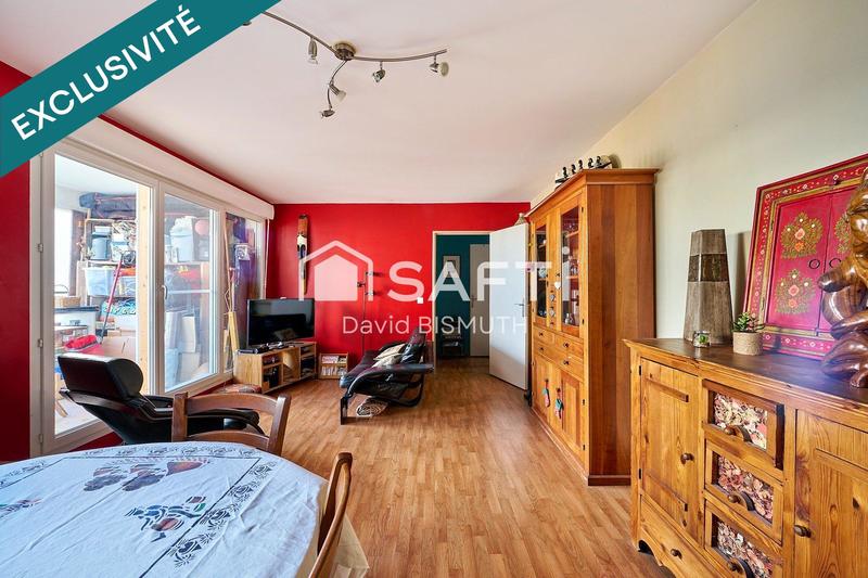 Appartement - 80 m² - 4 pièces