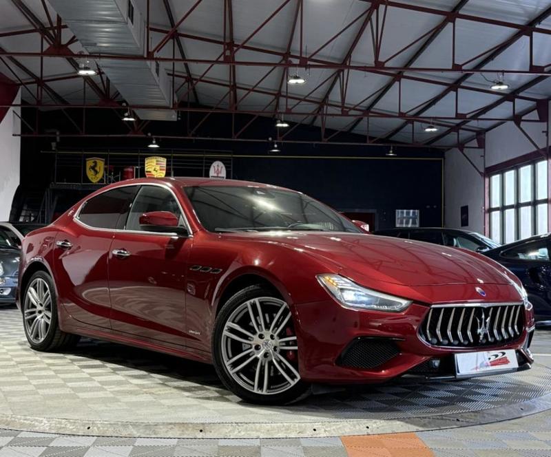 Maserati Ghibli 3.0 V6 275ch Diesel GranSport Bva
