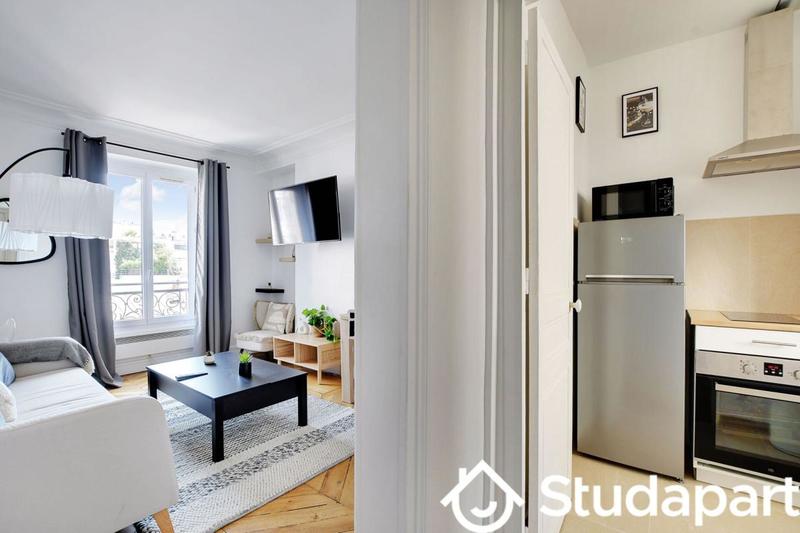 Appartement - 34 m² - 2 pièces