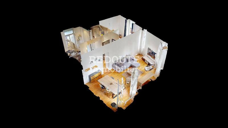 Appartement - 55 m² - 3 pièces