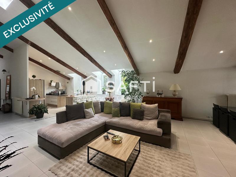 Appartement - 182 m² - 5 pièces