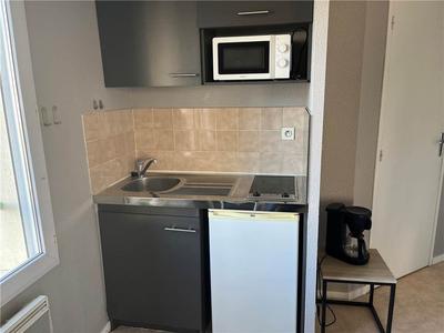 Appartement - 20 m² - 1 pièce