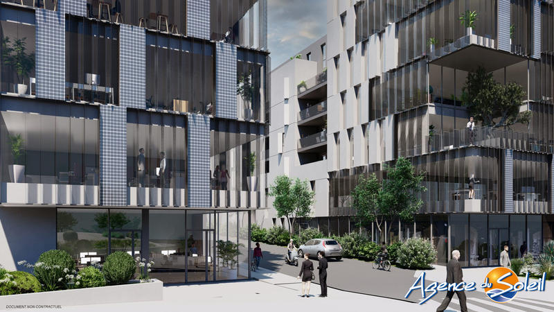 Appartement - 65 m² - 3 pièces