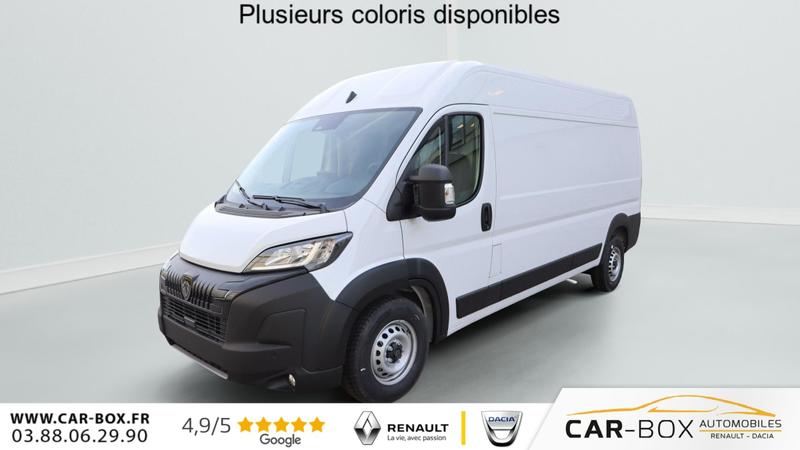 Peugeot Boxer L3h2 3.5t Heavy 2.2 BlueHDi 180 s Eat8