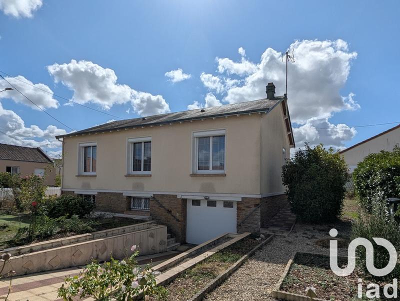 Maison de ville - 74 m² - 3 pièces