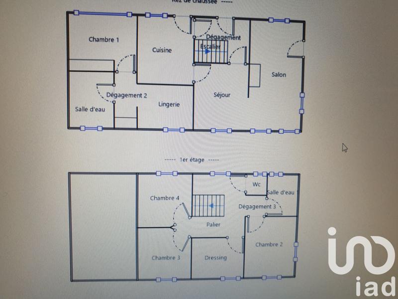 Maison de village - 160 m² - 7 pièces