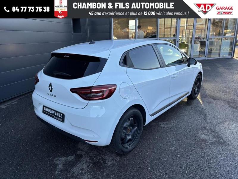 Renault Clio V Societe Blue Dci 100 Evolution Reversible