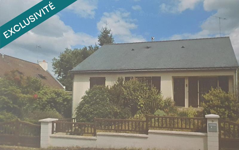 Maison - 90 m² - 4 pièces