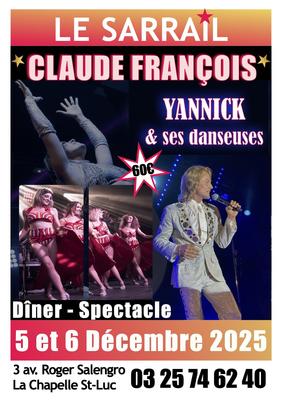 Show Claude François par Yannick Bons