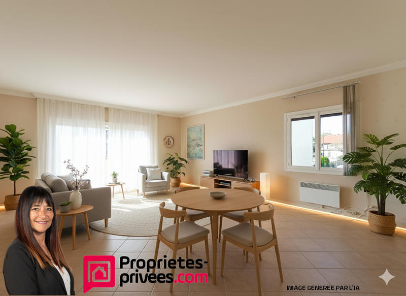 Appartement - 120 m² - 5 pièces