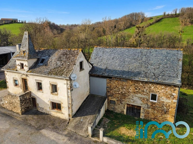 Maison ancienne - 85 m² - 4 pièces