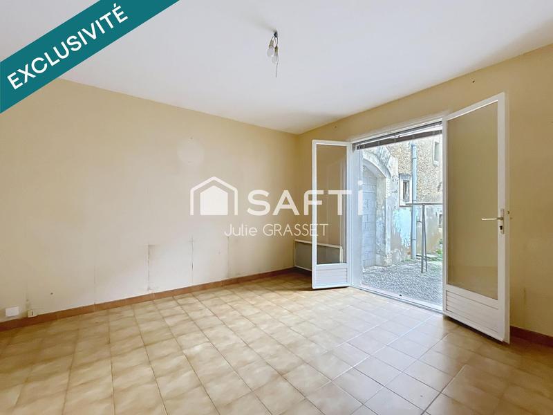 Maison - 49 m² - 3 pièces