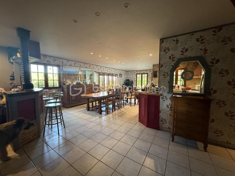 Pavillon - 110 m² - 5 pièces