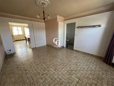 Maison ancienne - 104 m² - 5 pièces