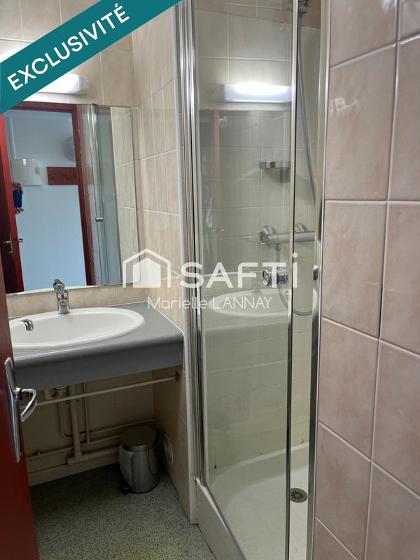 Appartement - 36 m² - 3 pièces