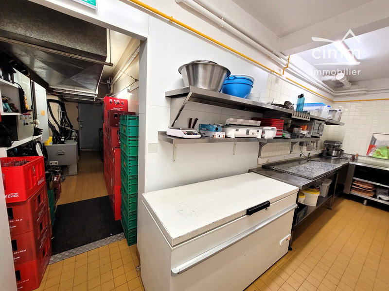 Fonds de commerce - Hôtellerie / Restauration - 223 m²