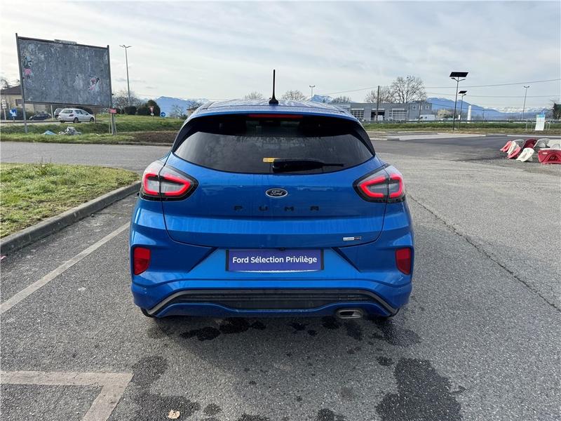 Ford Puma II 1.0 Flexifuel 125 Ch Mhev s&amp;S Bvm6 St-Line