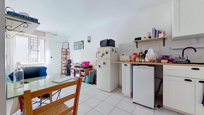 Appartement - 28 m² - 1 pièce