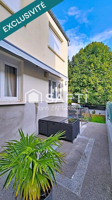 Appartement - 72 m² - 3 pièces