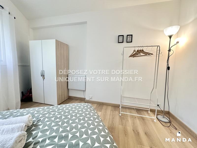 Chambre - 10 m² - 4 pièces