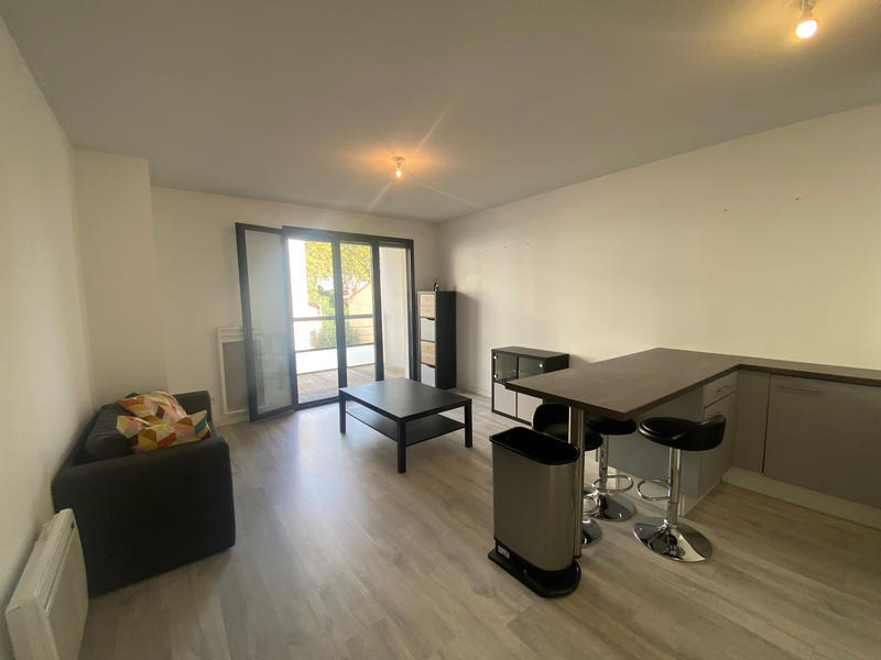 Appartement - 43 m² - 2 pièces