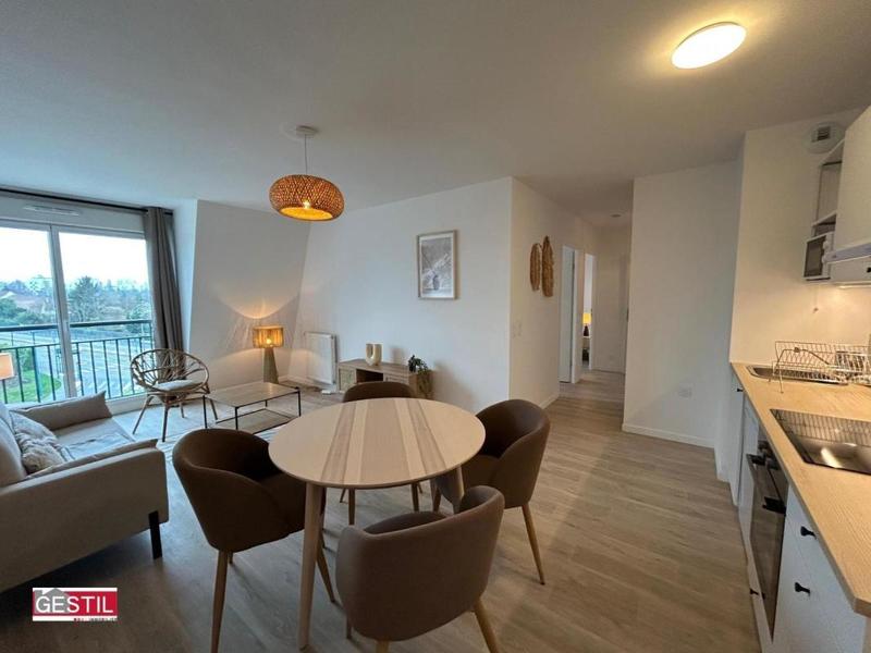 Appartement - 57 m² - 3 pièces