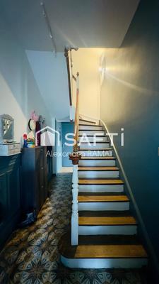 Maison - 176 m² - 7 pièces