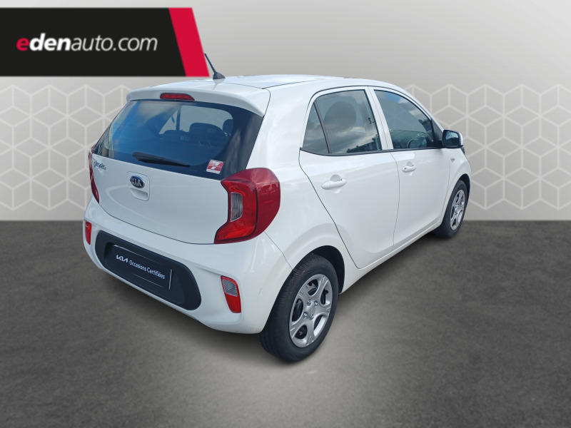 Kia Picanto 1.0 essence MPi 67 ch Bvm5 Motion