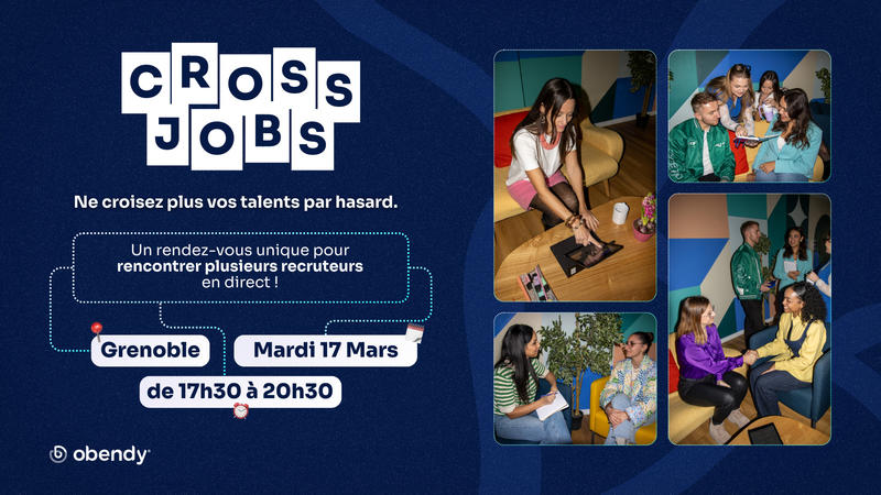 Les entreprises de Grenoble recrutent : +30 postes disponibles !