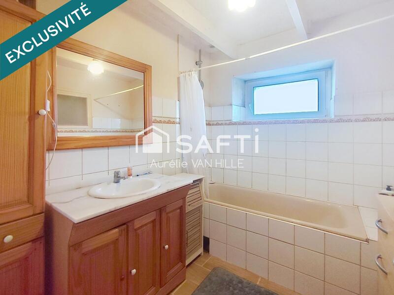 Maison - 127 m² - 5 pièces