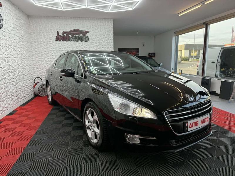 Peugeot 508 2.0 HDi 16v 163 Cv. Boîte auto