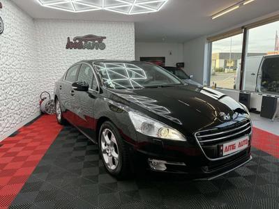 Peugeot 508 2.0 HDi 16v 163 Cv. Boîte auto