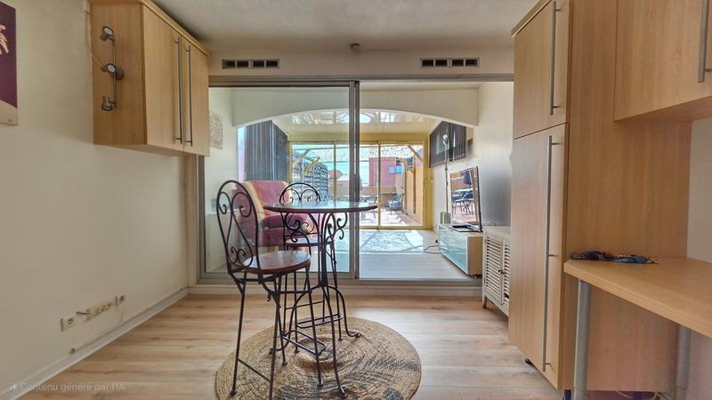 Appartement - 56 m² - 1 pièce