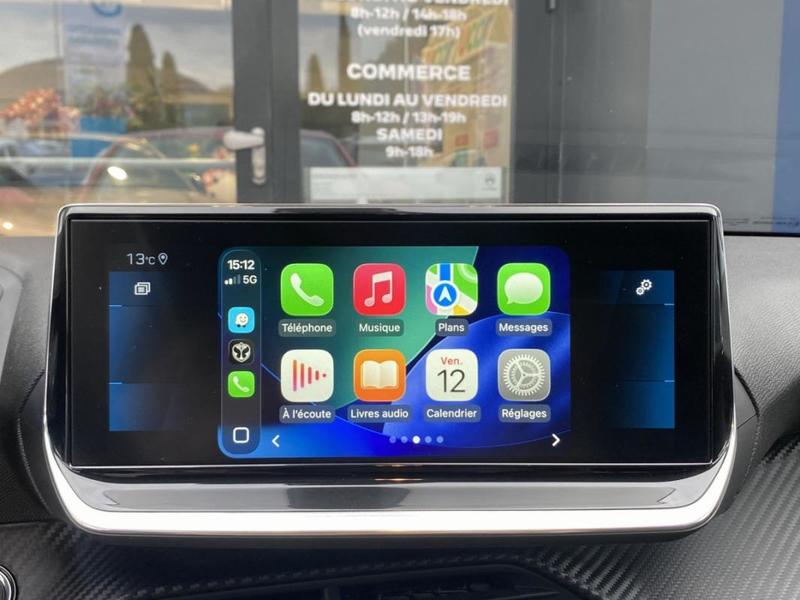 Peugeot 208 II PureTech 100 s&amp;amp;S Eat8 Allure Business