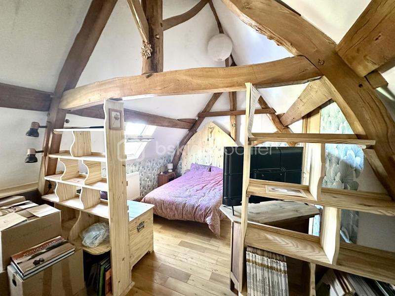 Corps de ferme - 145 m² - 6 pièces