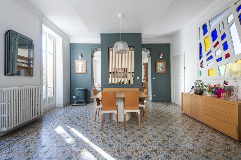 Maison ancienne - 250 m² - 8 pièces