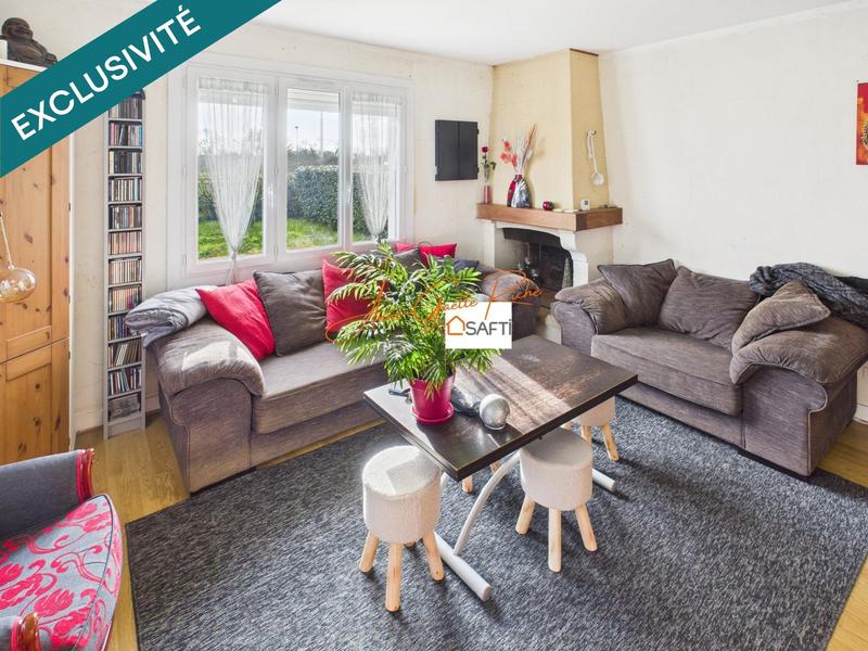 Maison - 71 m² - 3 pièces