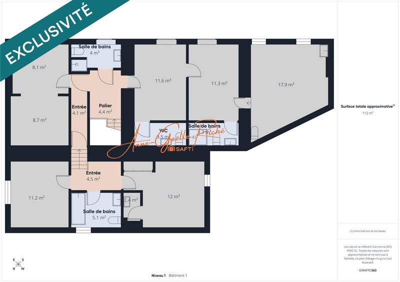 Maison - 317 m² - 10 pièces