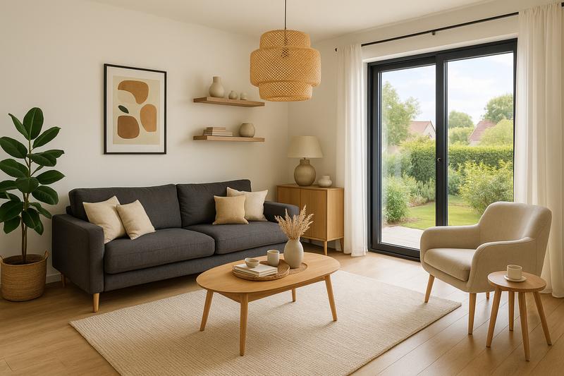 Maison - 89 m² - 4 pièces