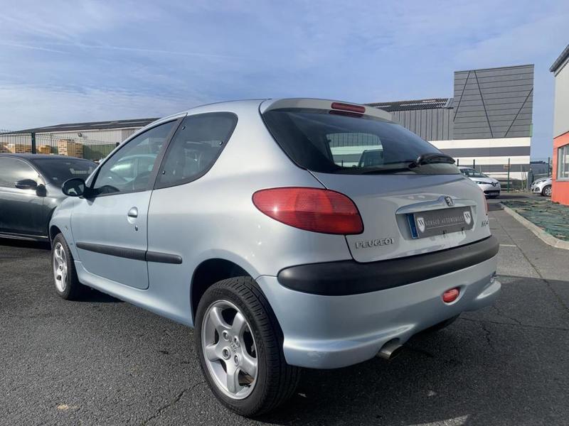 Peugeot 206 2.0i S16 138 Ch - Garantie 6 Mois