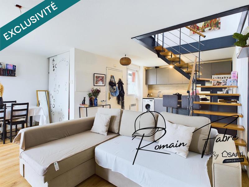 Maison - 65 m² - 3 pièces