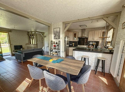 Maison - 115 m² - 5 pièces