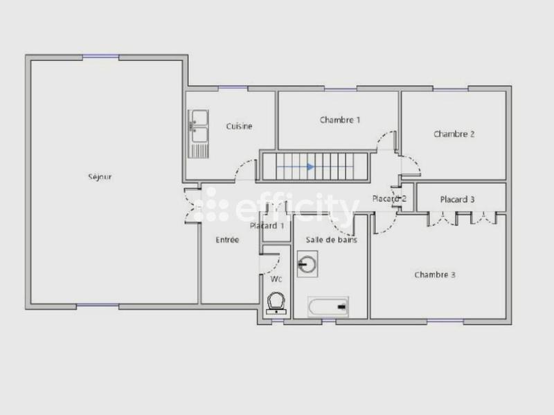 Maison - 149 m² - 7 pièces