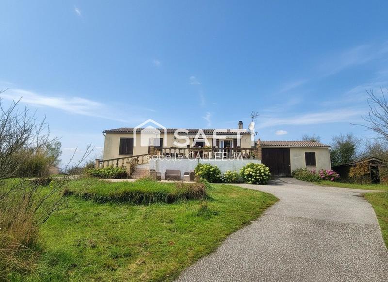 Maison - 119 m² - 7 pièces