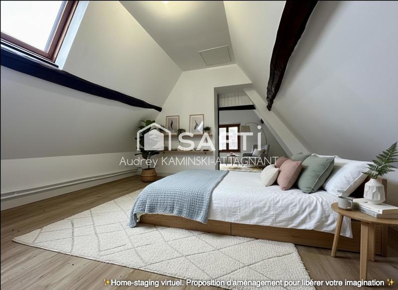 Maison - 67 m² - 4 pièces