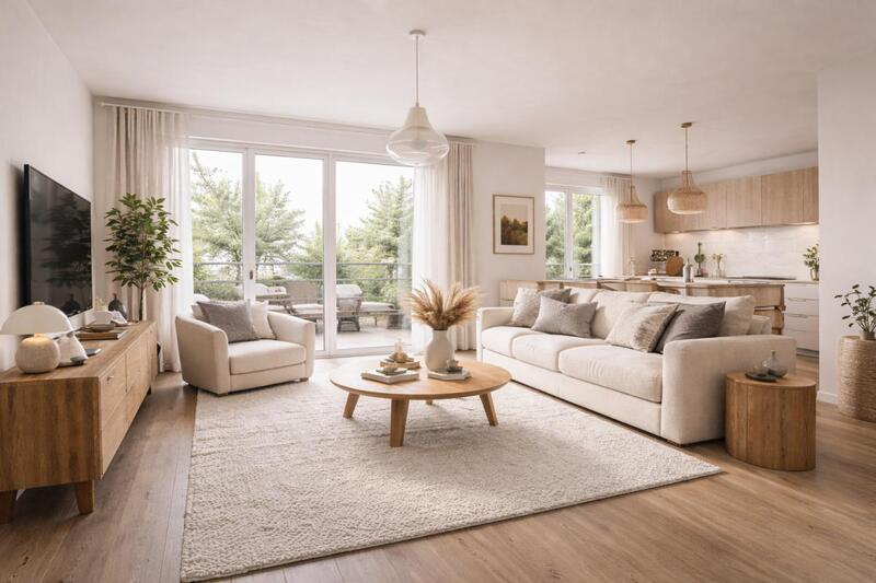 Appartement - 61 m² - 3 pièces