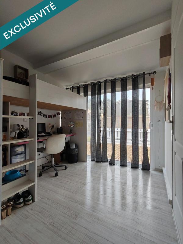 Maison - 105 m² - 5 pièces