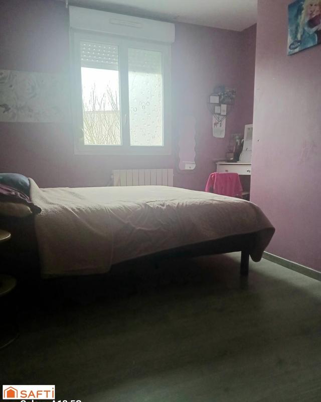 Maison - 92 m² - 5 pièces