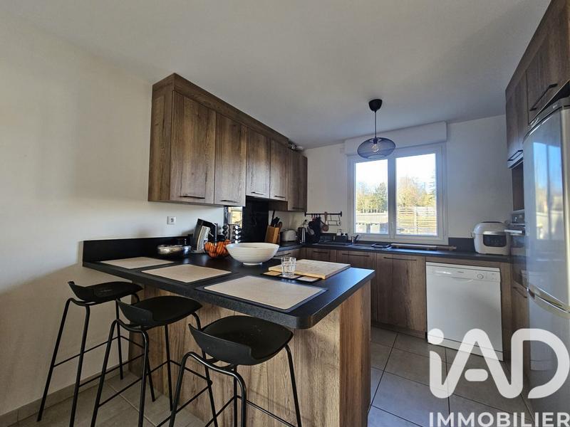 Maison - 124 m² - 6 pièces